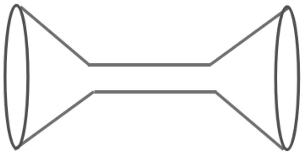 A method for rapidly forming extinction-type bioaerosol at a predetermined height