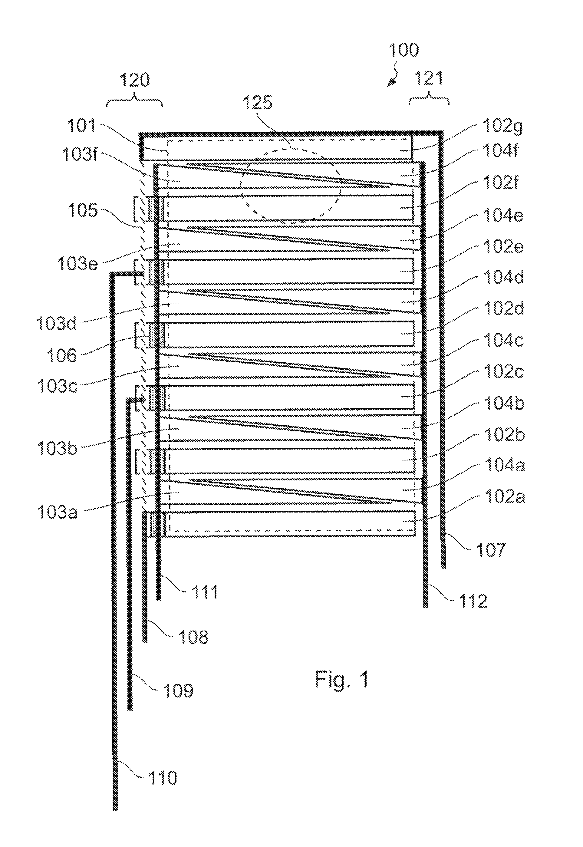 Touch screen element