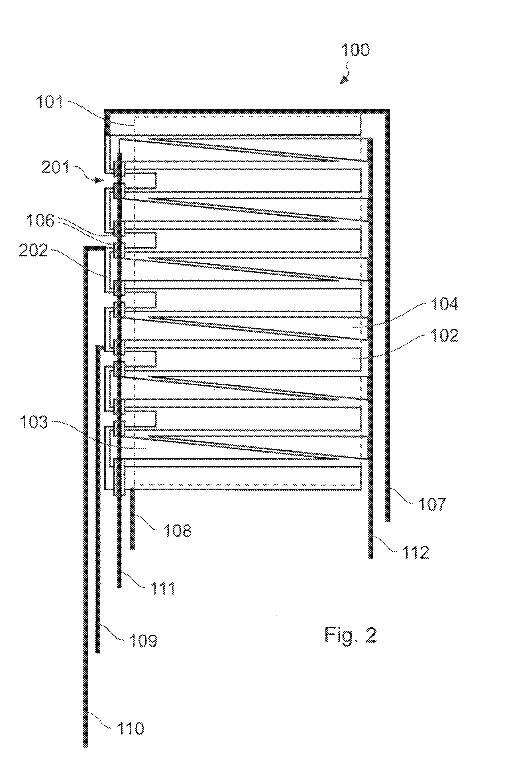 Touch screen element