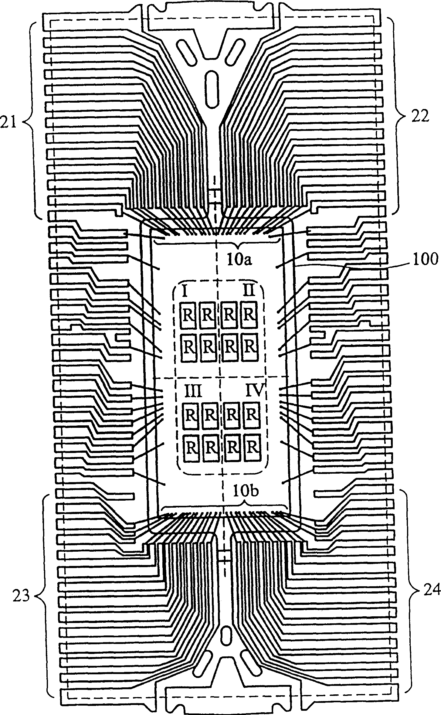 Capsulation body of semiconductor ship