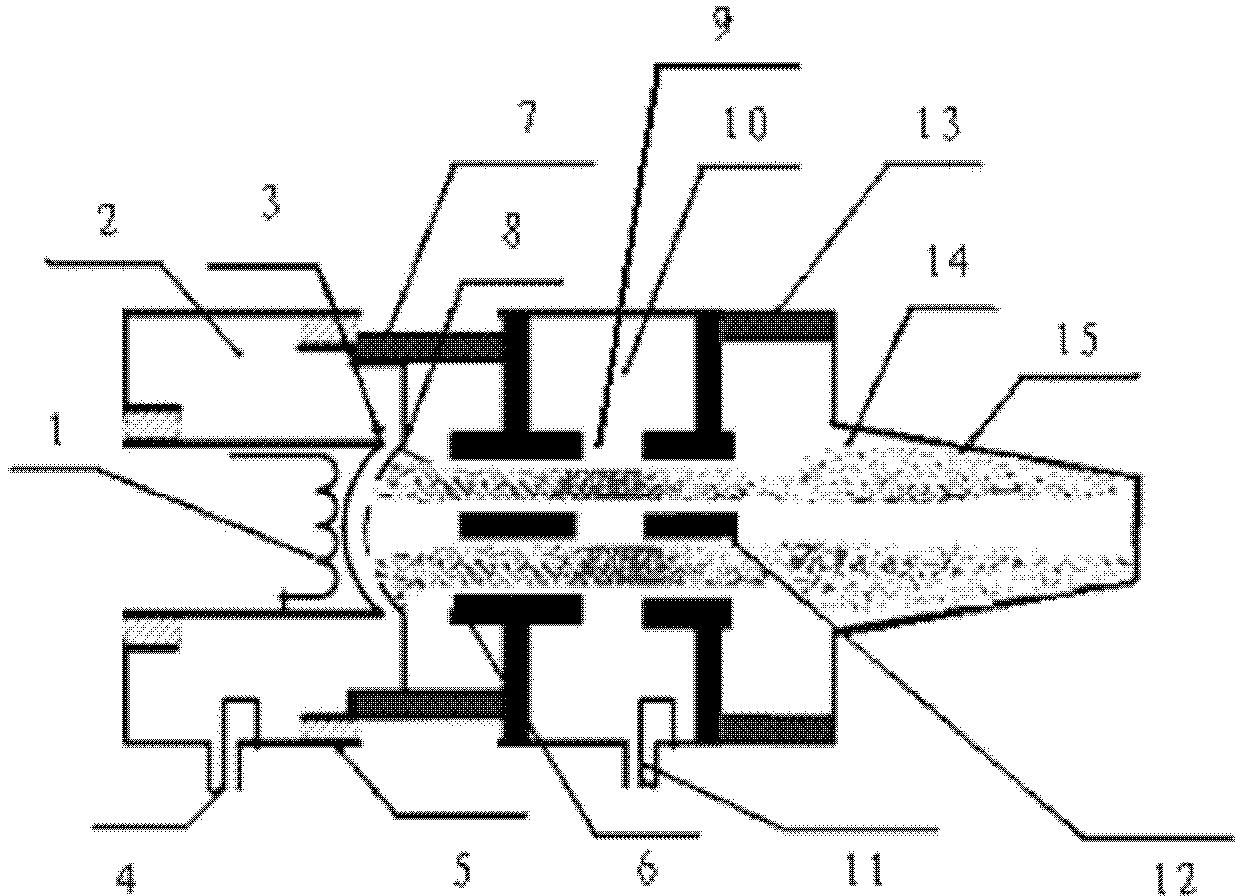 Multi-electron-beam inductive output tube