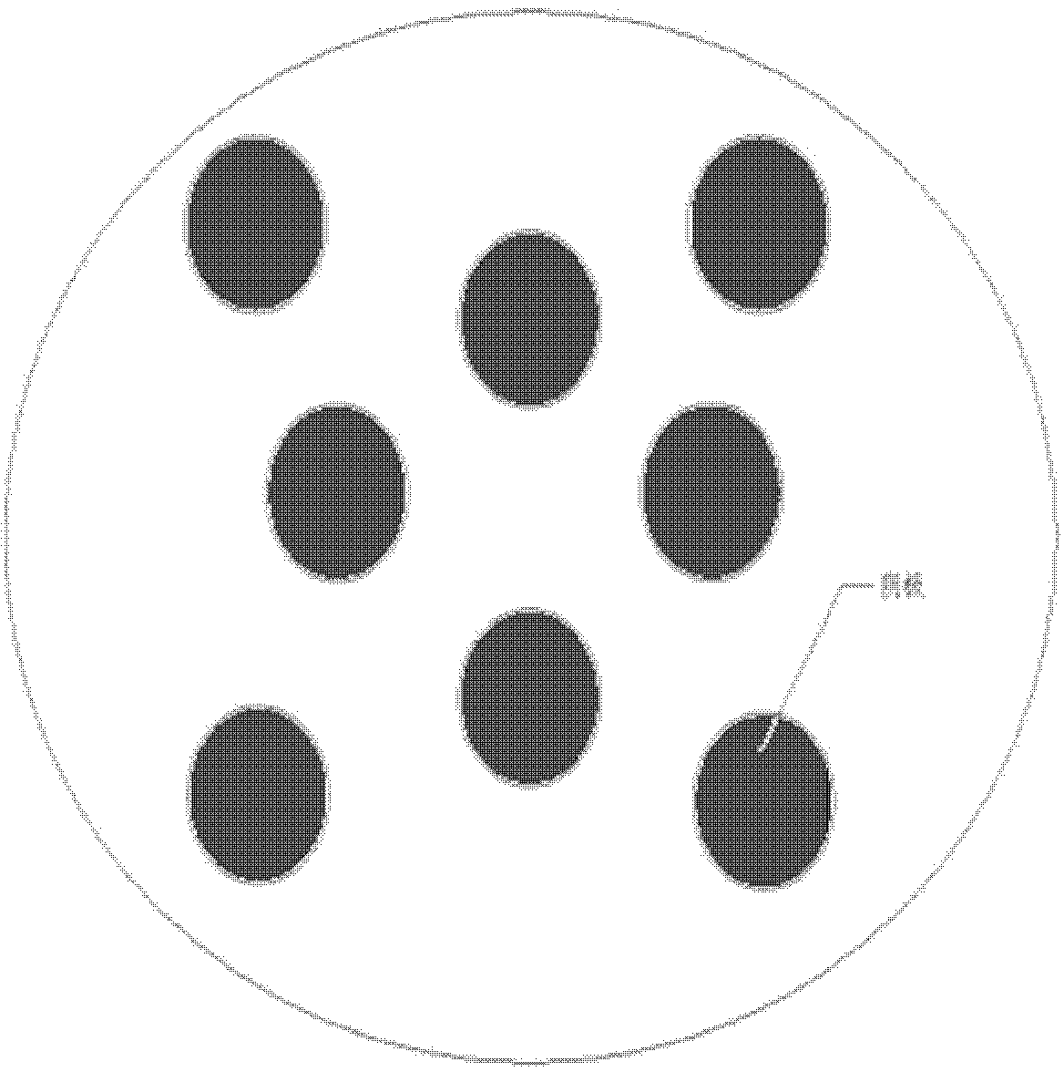 Multi-electron-beam inductive output tube