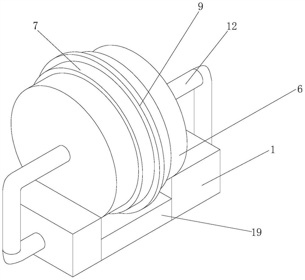 Agricultural seed drug-mixing stirring device