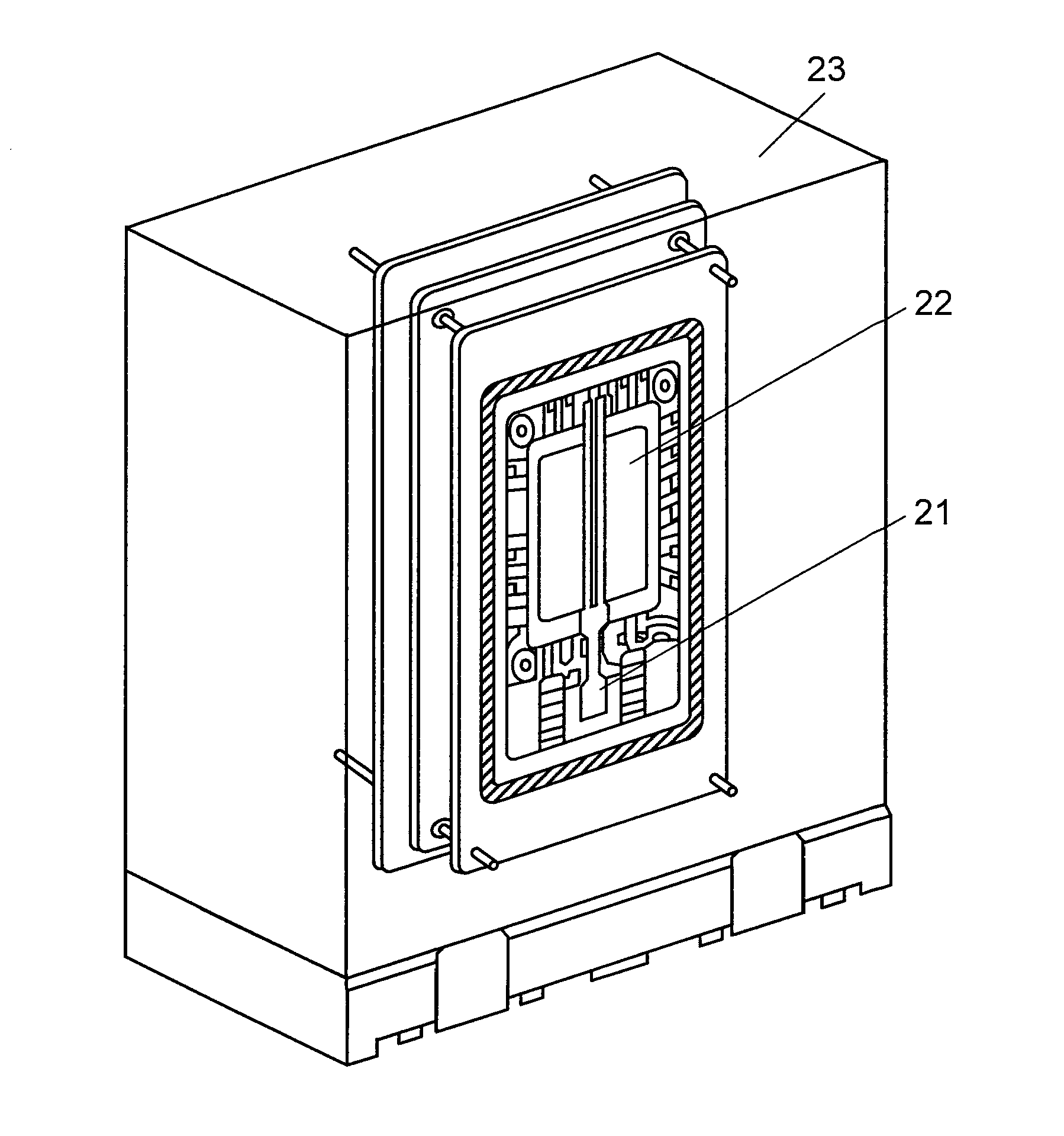 Angular velocity sensor