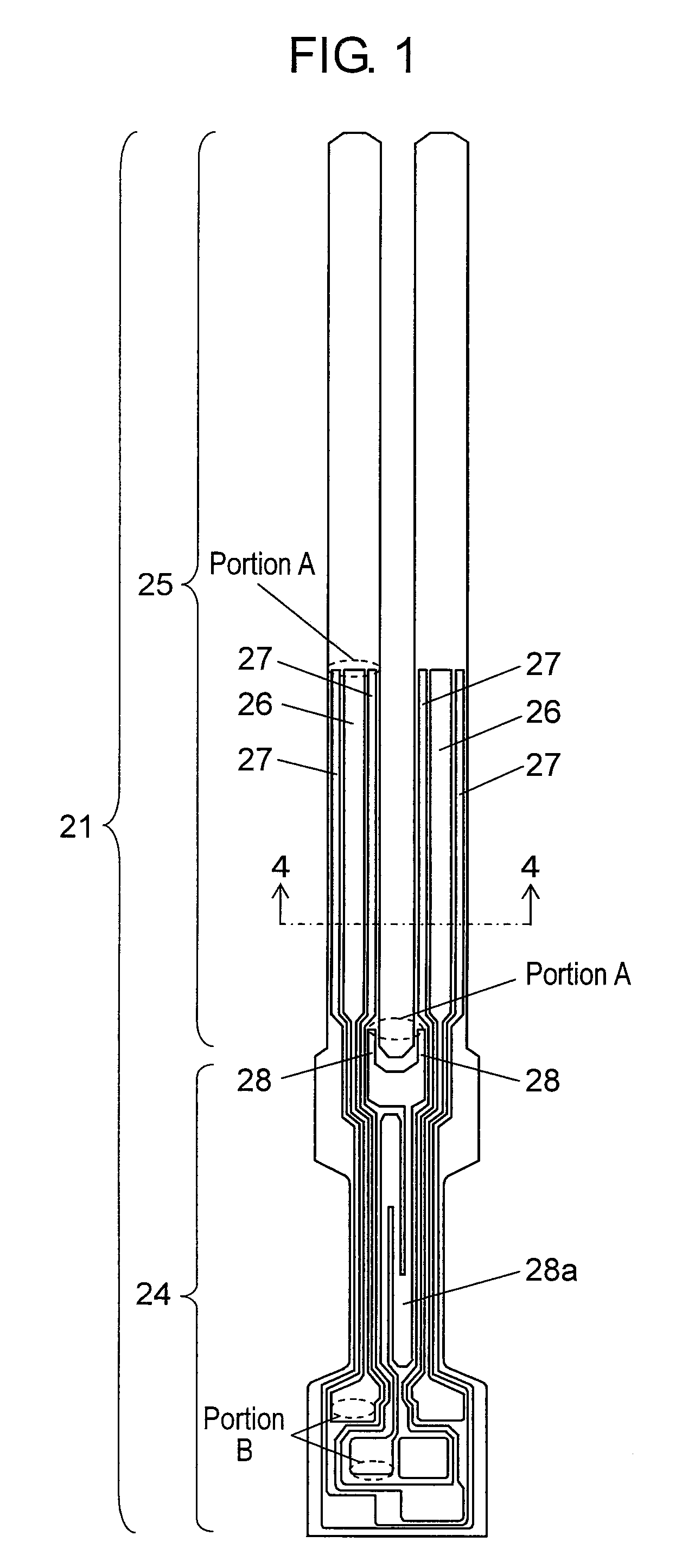 Angular velocity sensor