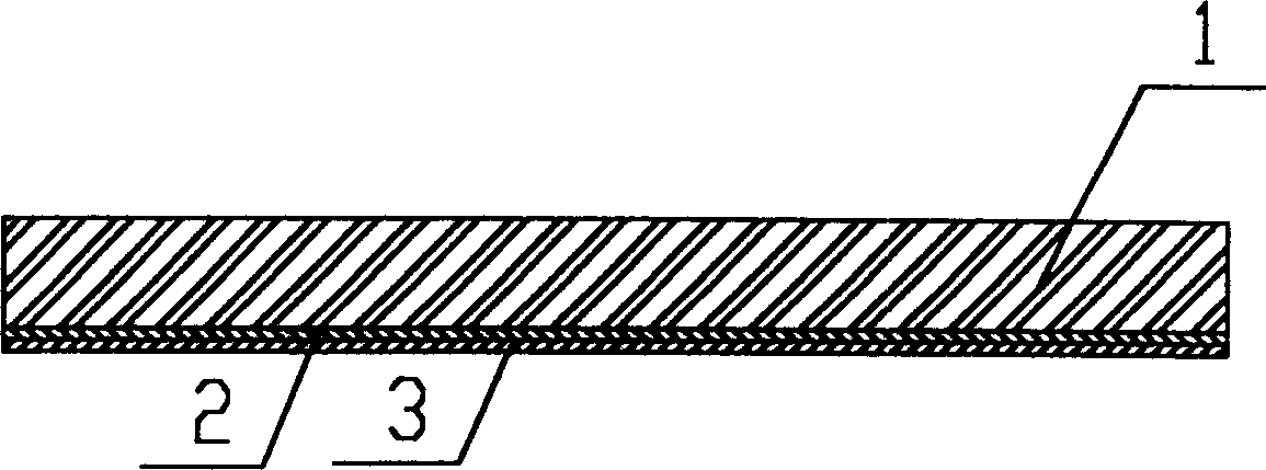 Crystal silver mirror and preparing method thereof