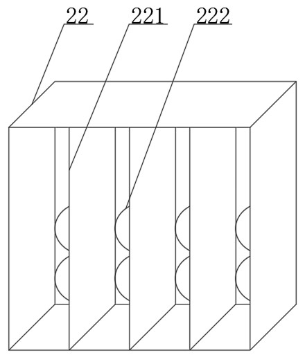 Corn threshing device