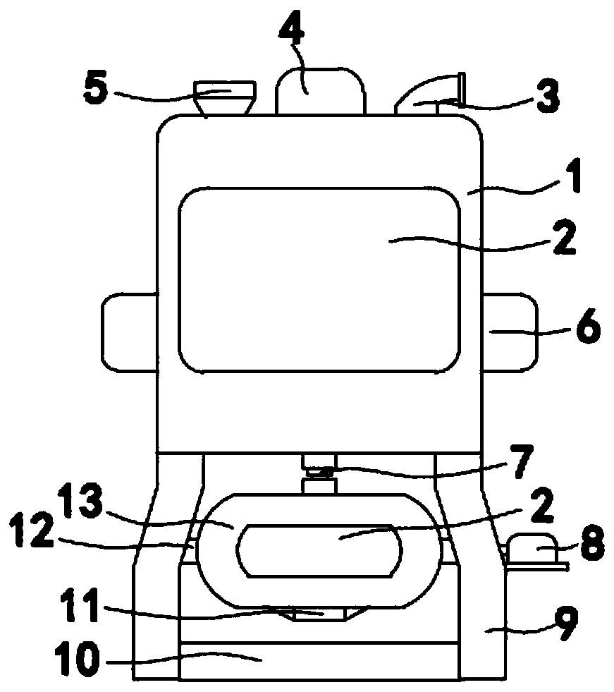 Cleaning equipment for tea leaves