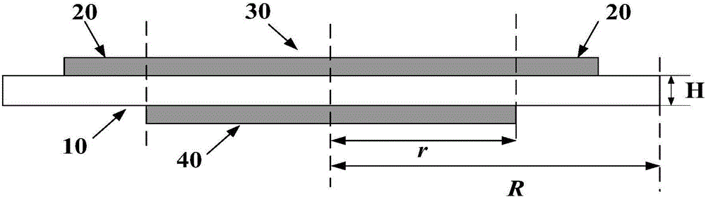 Monopole antenna array generating vortex electromagnetic waves and feed system of antenna array