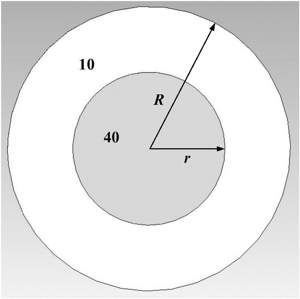 Monopole antenna array generating vortex electromagnetic waves and feed system of antenna array