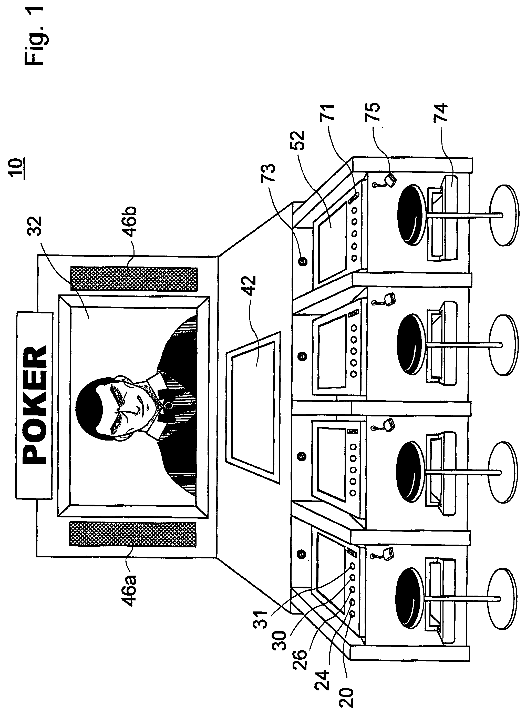 Gaming machine, server, and program with virtual player