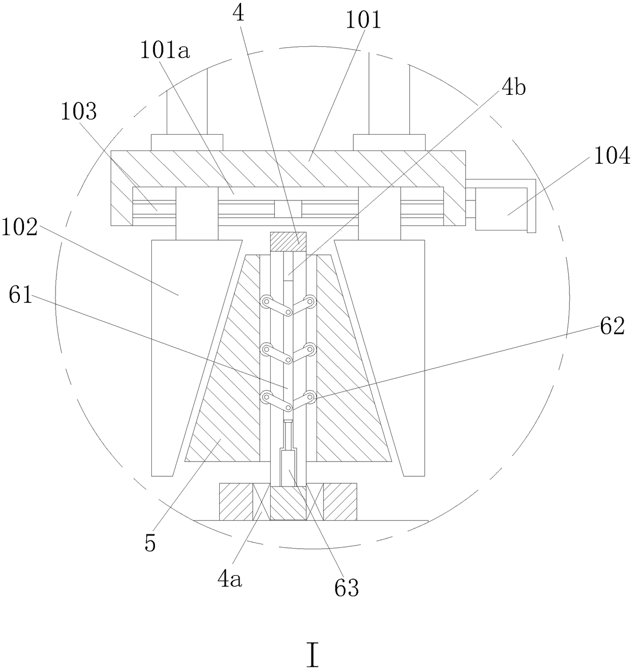 Winding reel collection device