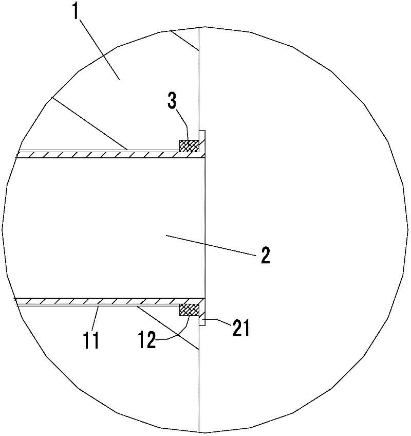 A processing method for bonding between titanium or titanium alloy watch parts with high finish