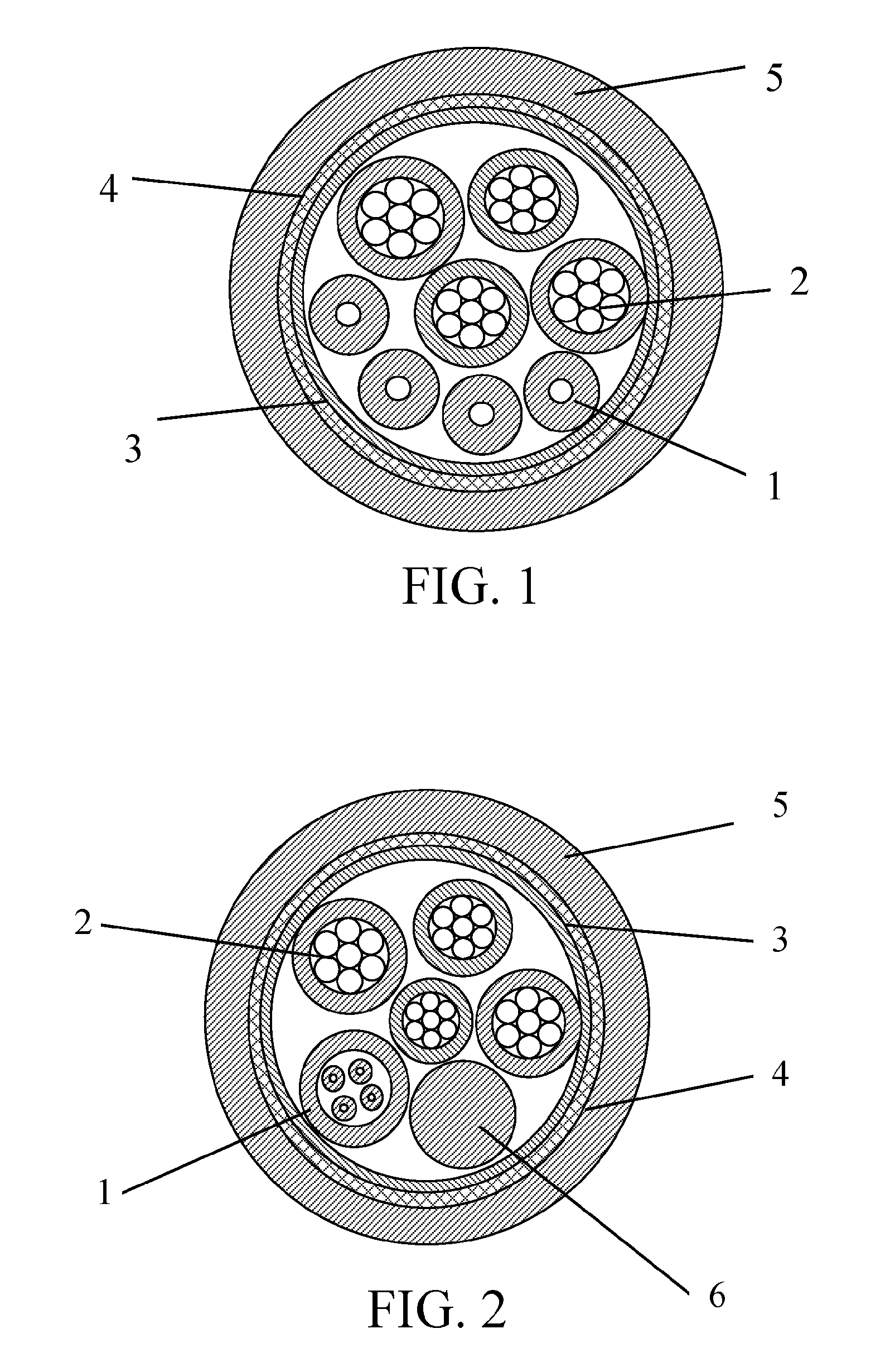 Composite electro/optical microcable