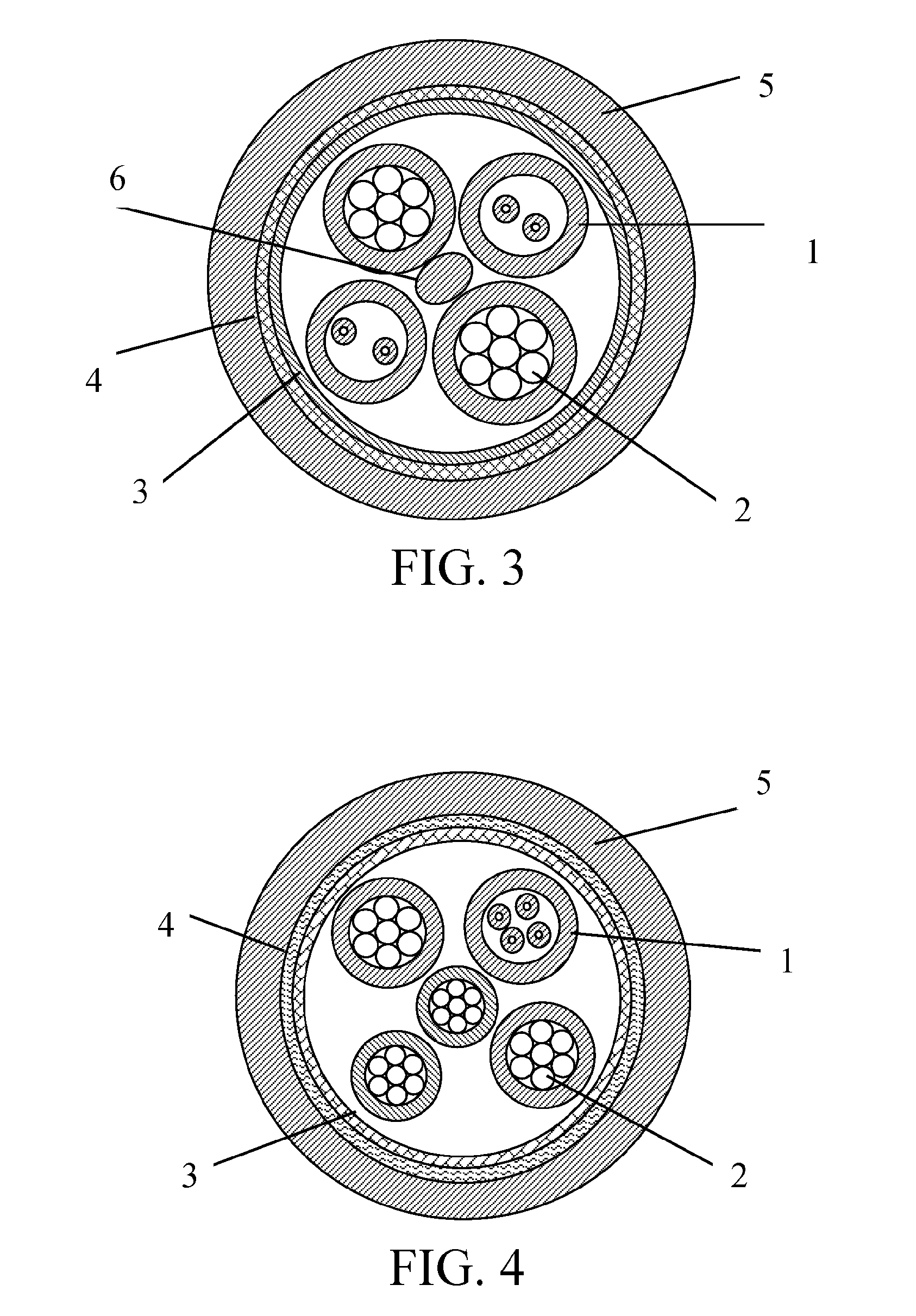 Composite electro/optical microcable