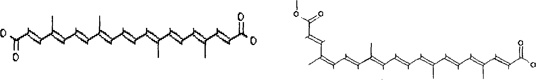 Method for preparing high-purity norbixin