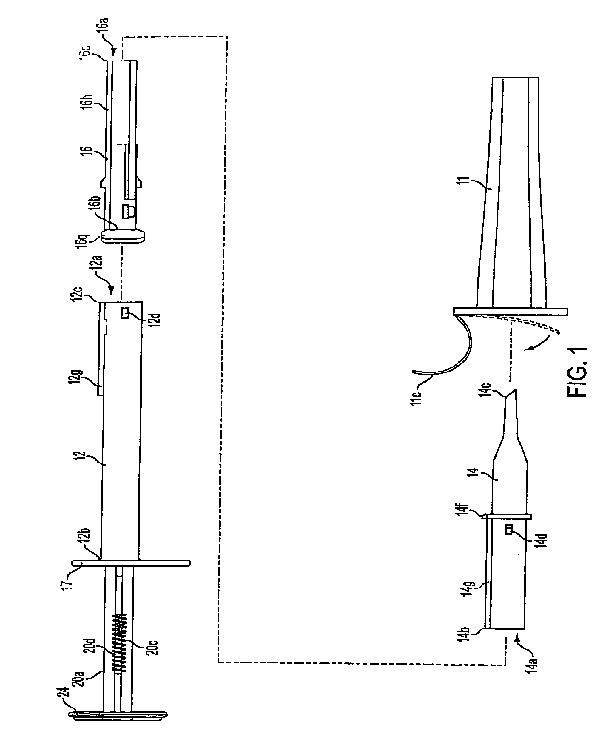 Preloaded IOL injector and method