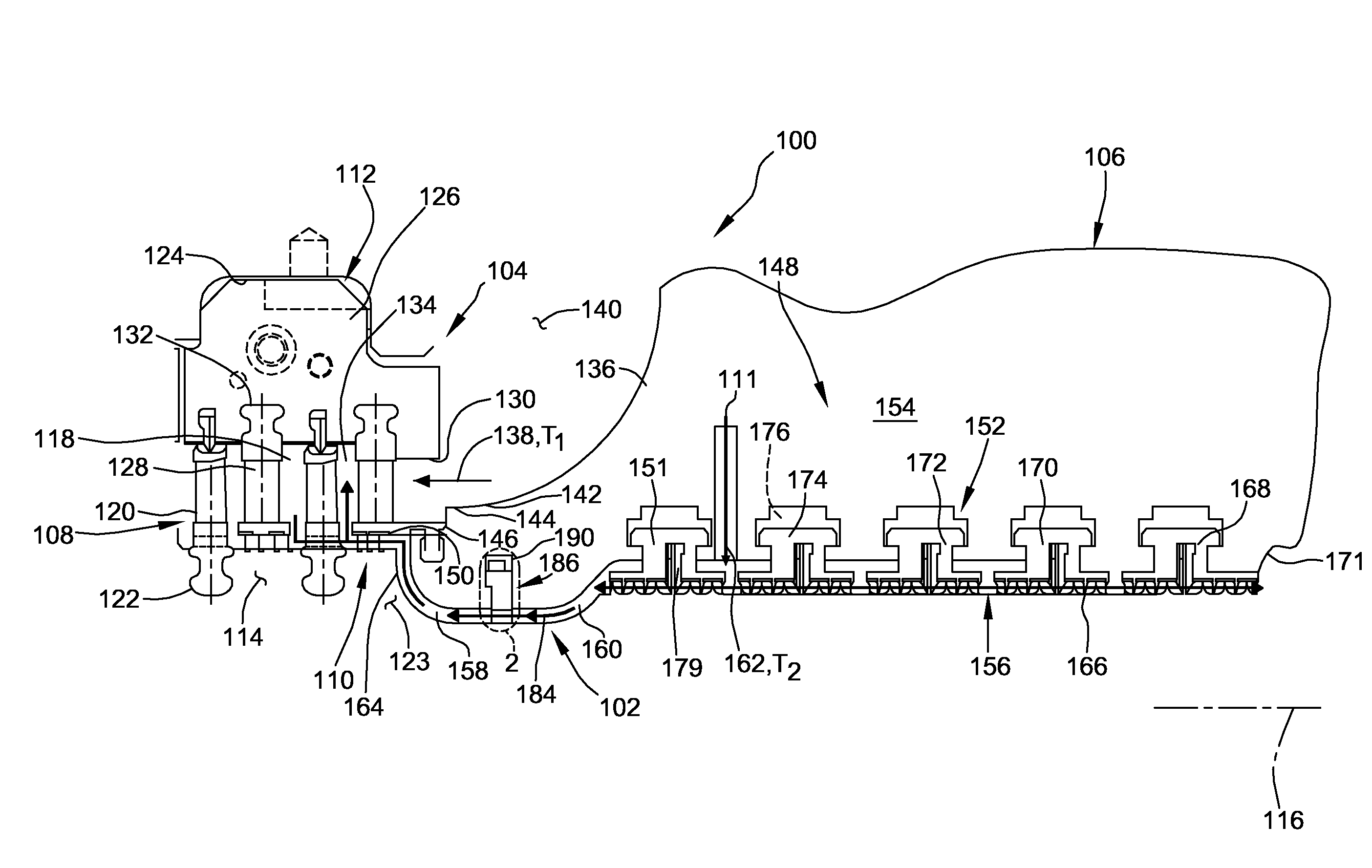 Steam turbine and methods of assembling the same