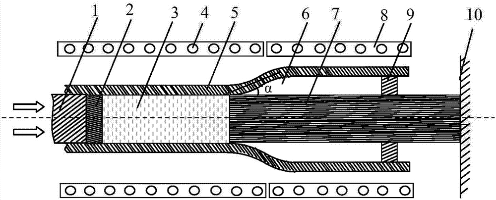 High-performanceradialorientation rare-earth permanent magnetic tube and thermal-deformationforming method thereof