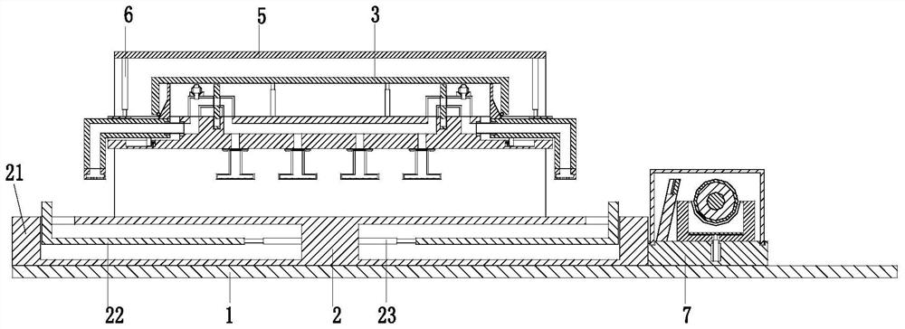 Liquid crystal display screen backlight module manufacturing and processing technology