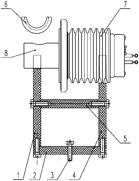 A kind of X-ray tube voltage aging method