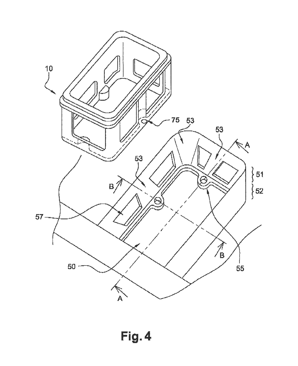 Optical Casing Having A Reduced Weight For A Motor Vehicle, Optical Module, And Vehicle Body Part