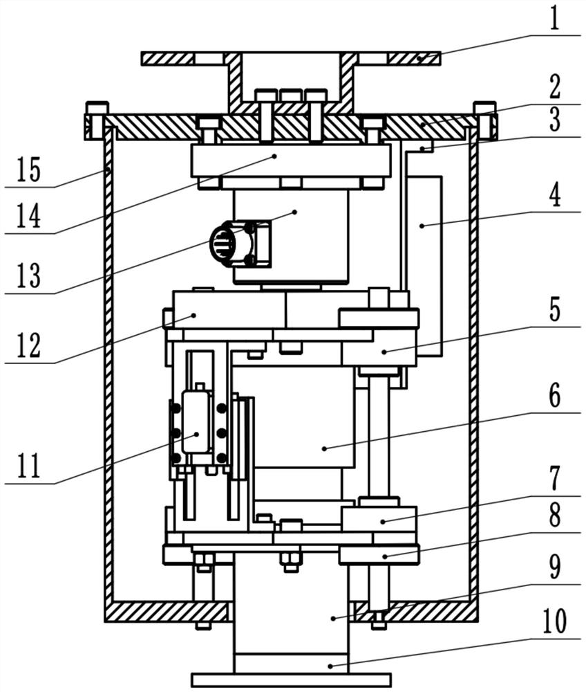 A high-precision force-position mixing control device for robot polishing