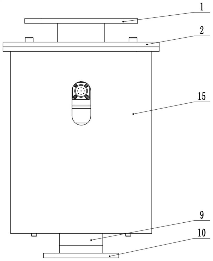 A high-precision force-position mixing control device for robot polishing