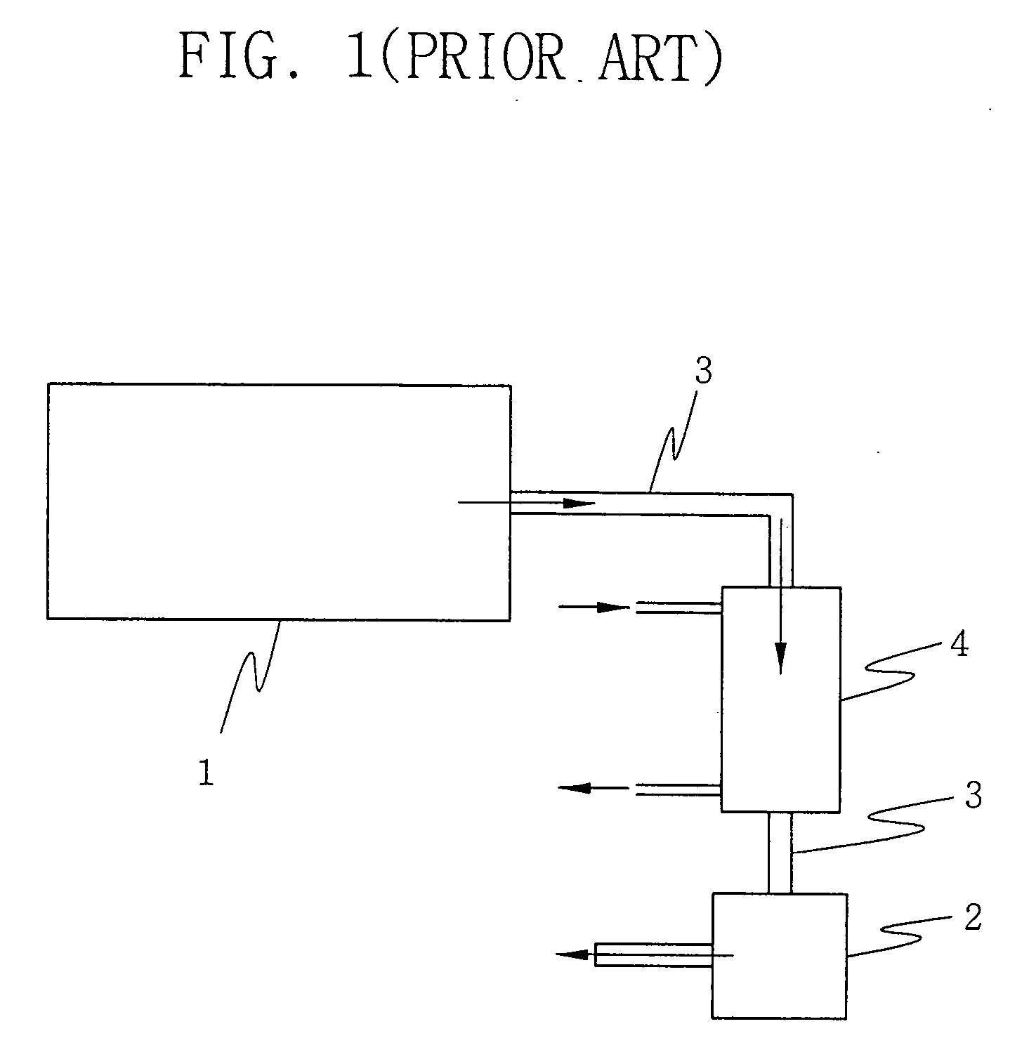 Apparatus for trapping residual products in semiconductor device fabrication equipment