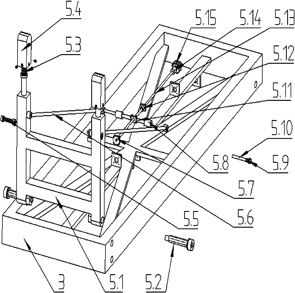 Portable multi-body folding bed