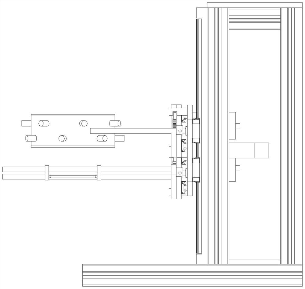 Automatic flaw detection device for drill rod