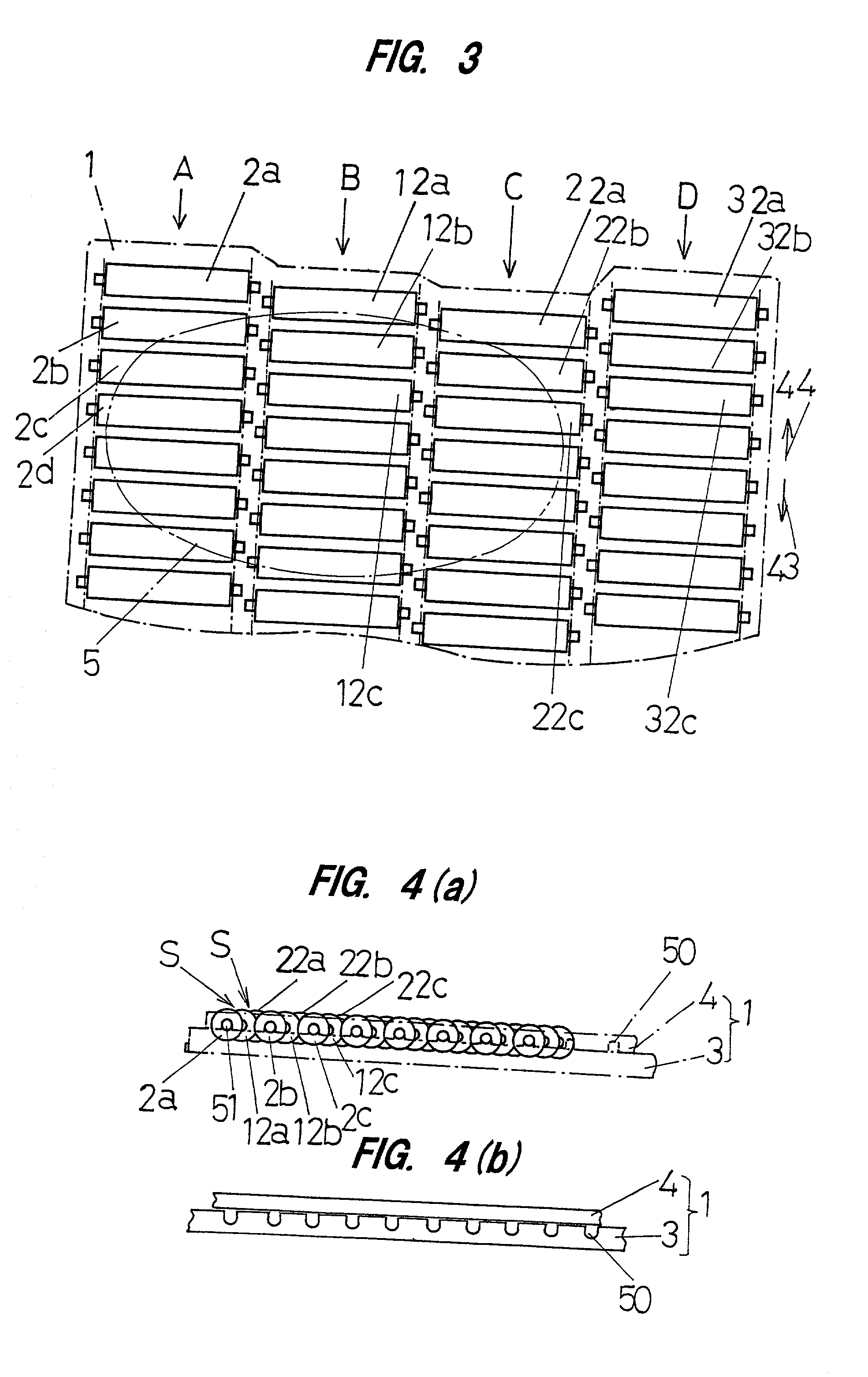 Showcase assembly unit for showcase structure