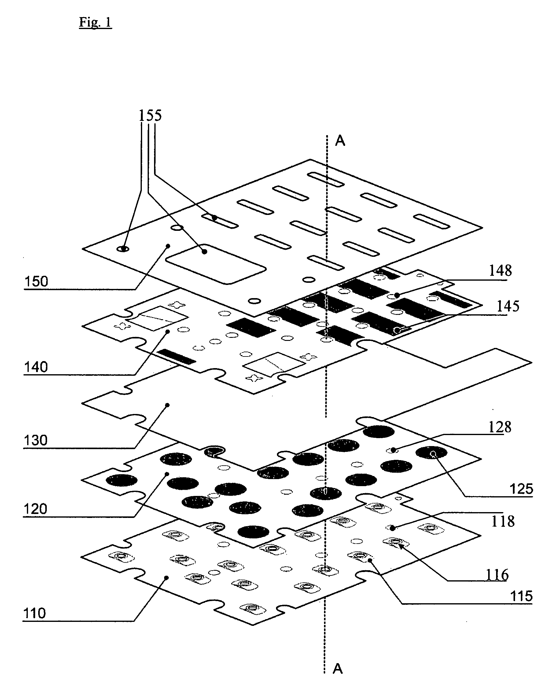 Hyper thin tactile keyboard assembly