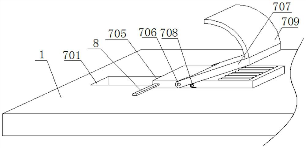 Sewing machine with safety protection effect