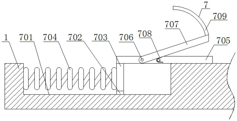 Sewing machine with safety protection effect