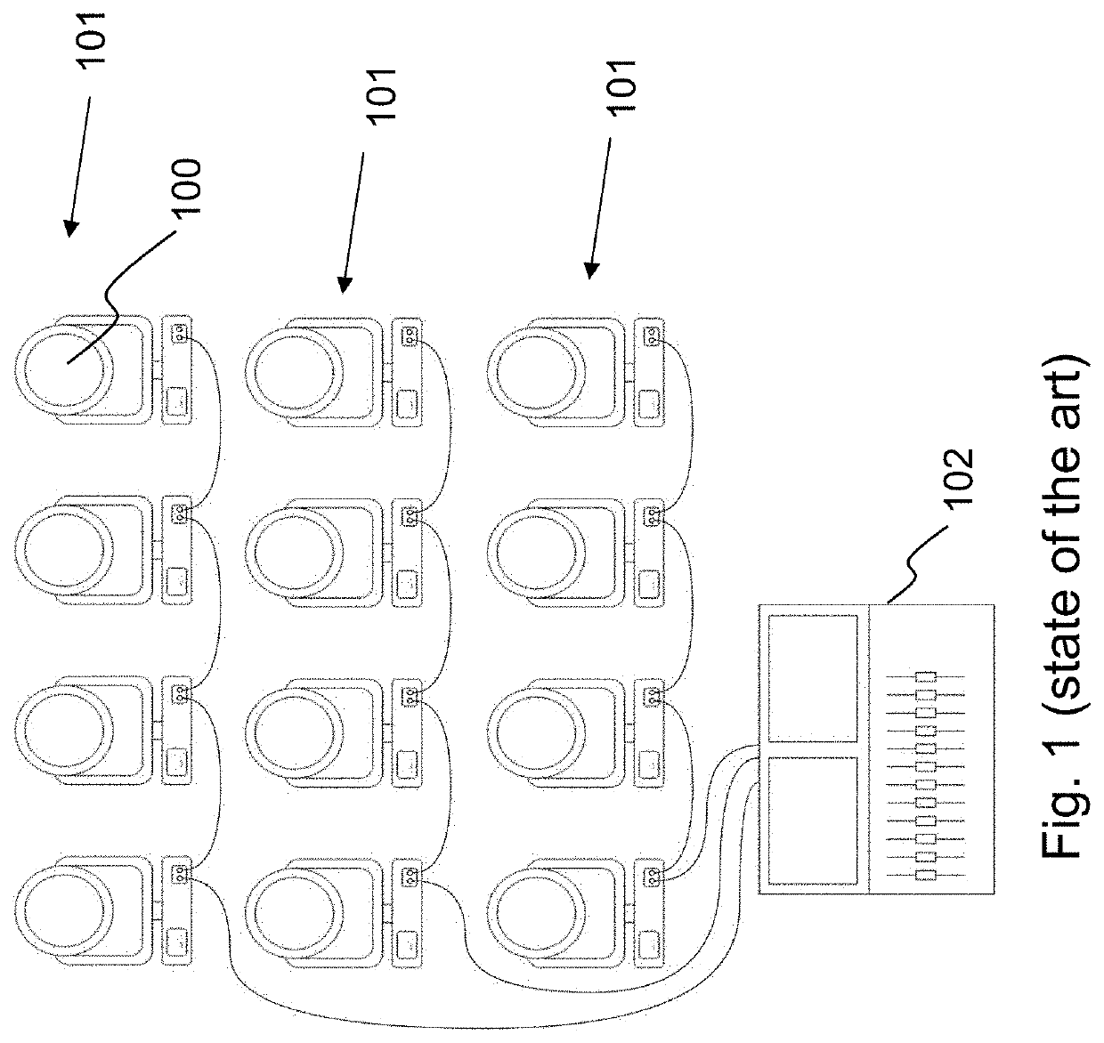 Unit for controlling data communication