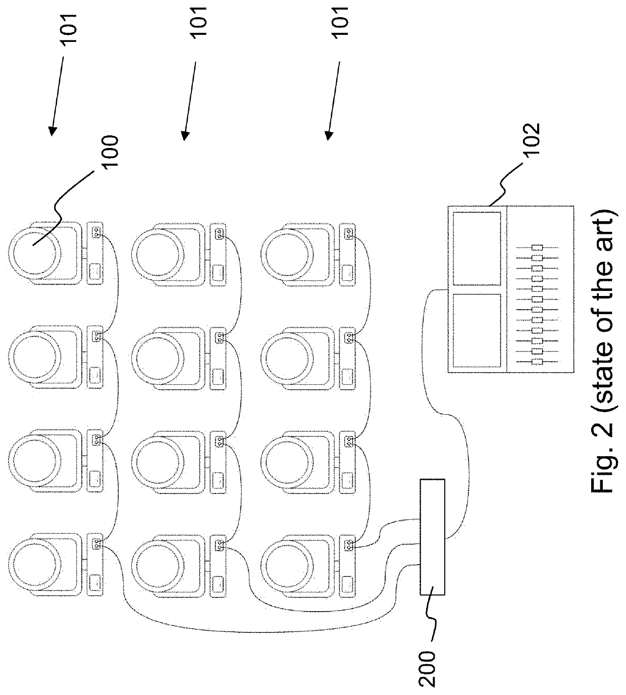 Unit for controlling data communication