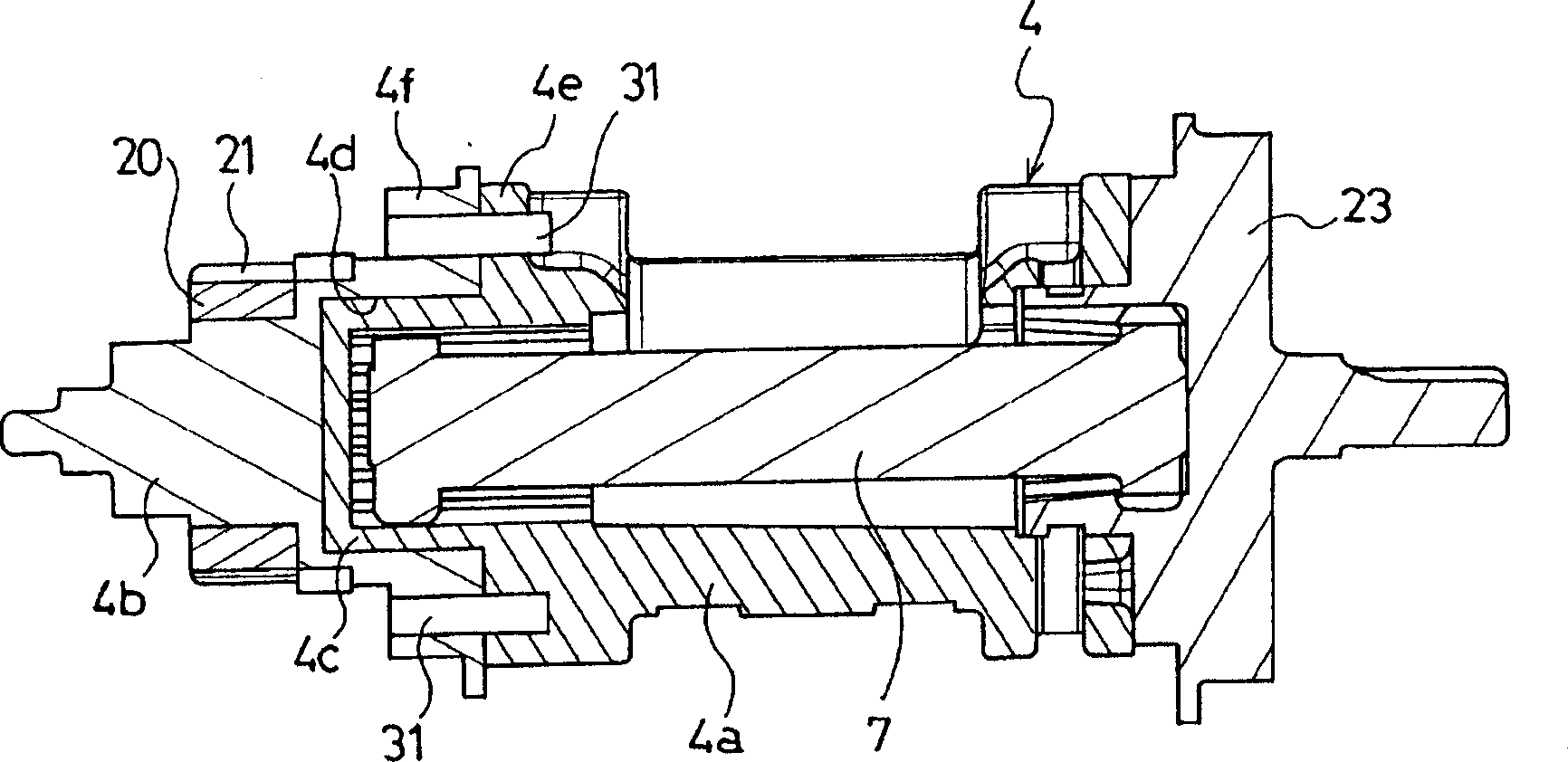 Seatbelt retractor and seatbelt device equipped with the seatbelt retractor