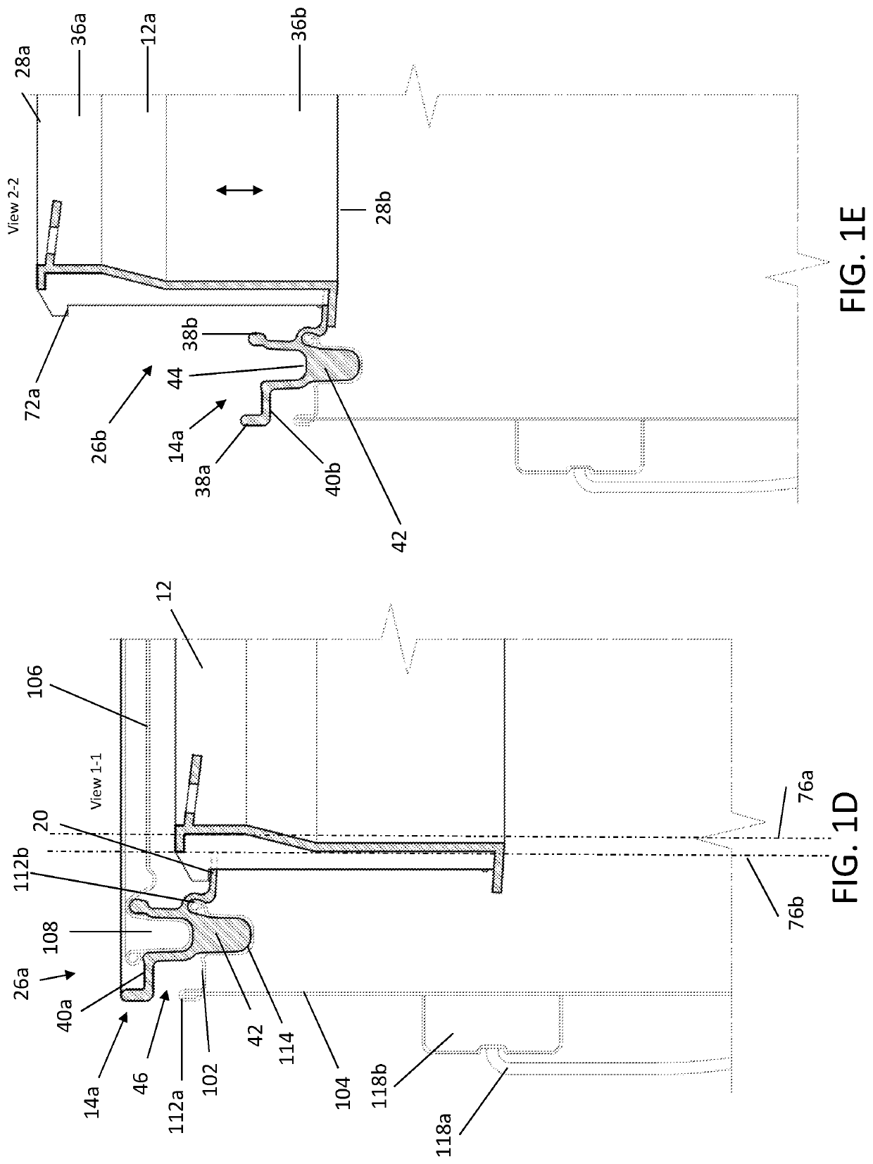 Pouring assembly for a container