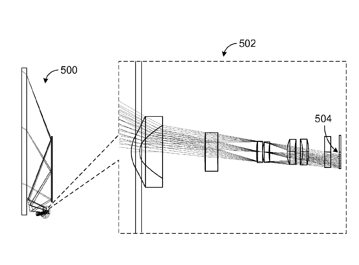 Infrared vision with liquid crystal display device