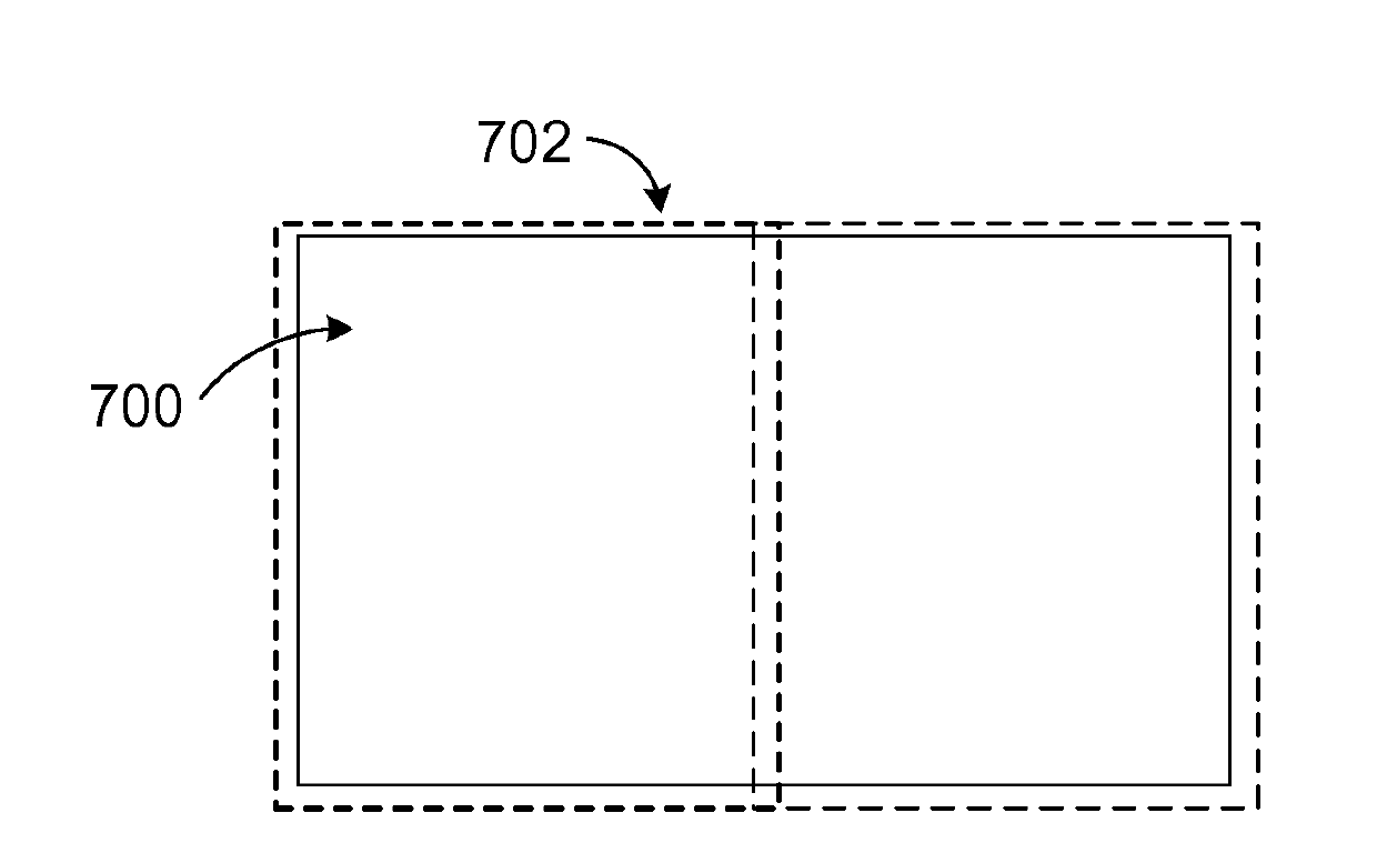 Infrared vision with liquid crystal display device