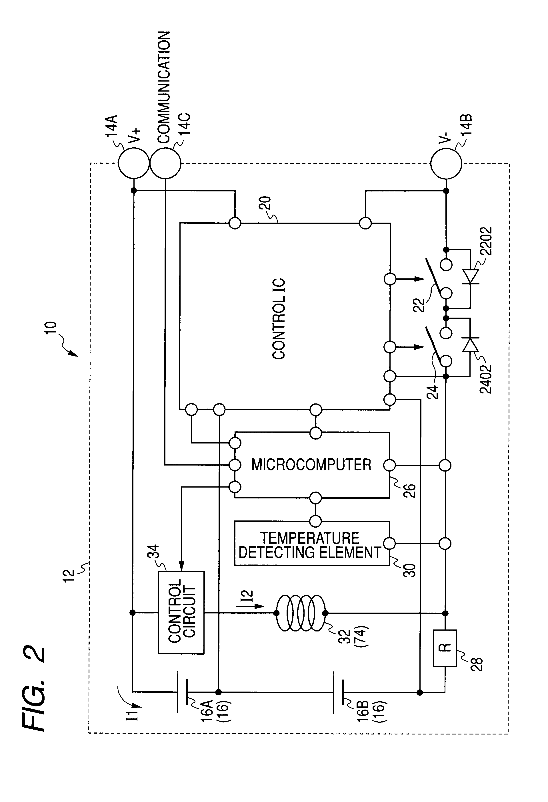 Battery device