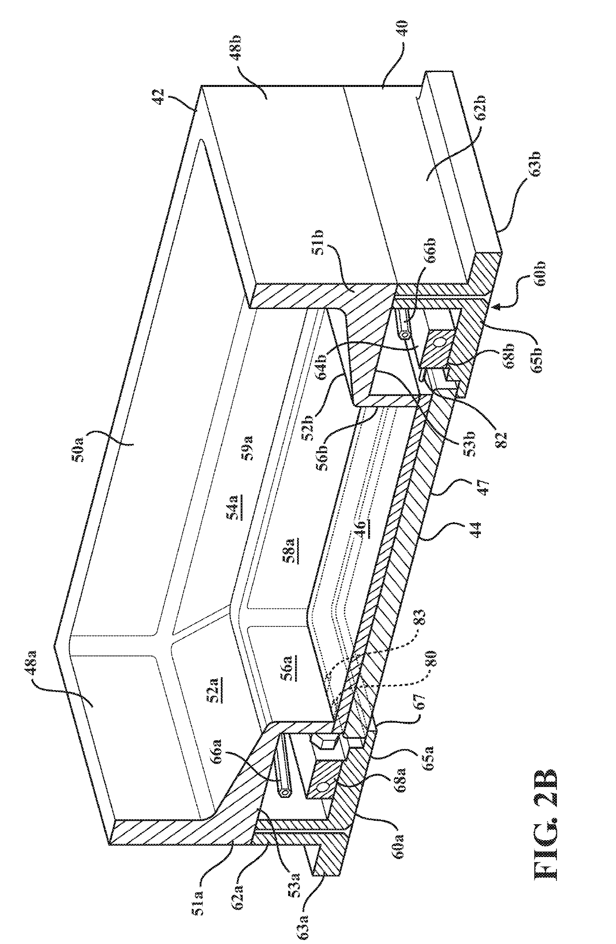 Method of stabilizing a photohardening inhibitor-permeable film in the manufacture of three-dimensional objects