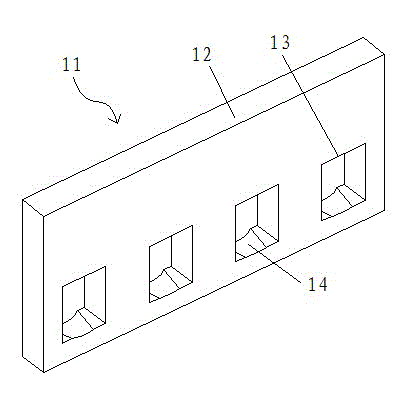 Automatic processing device of bamboo shavings