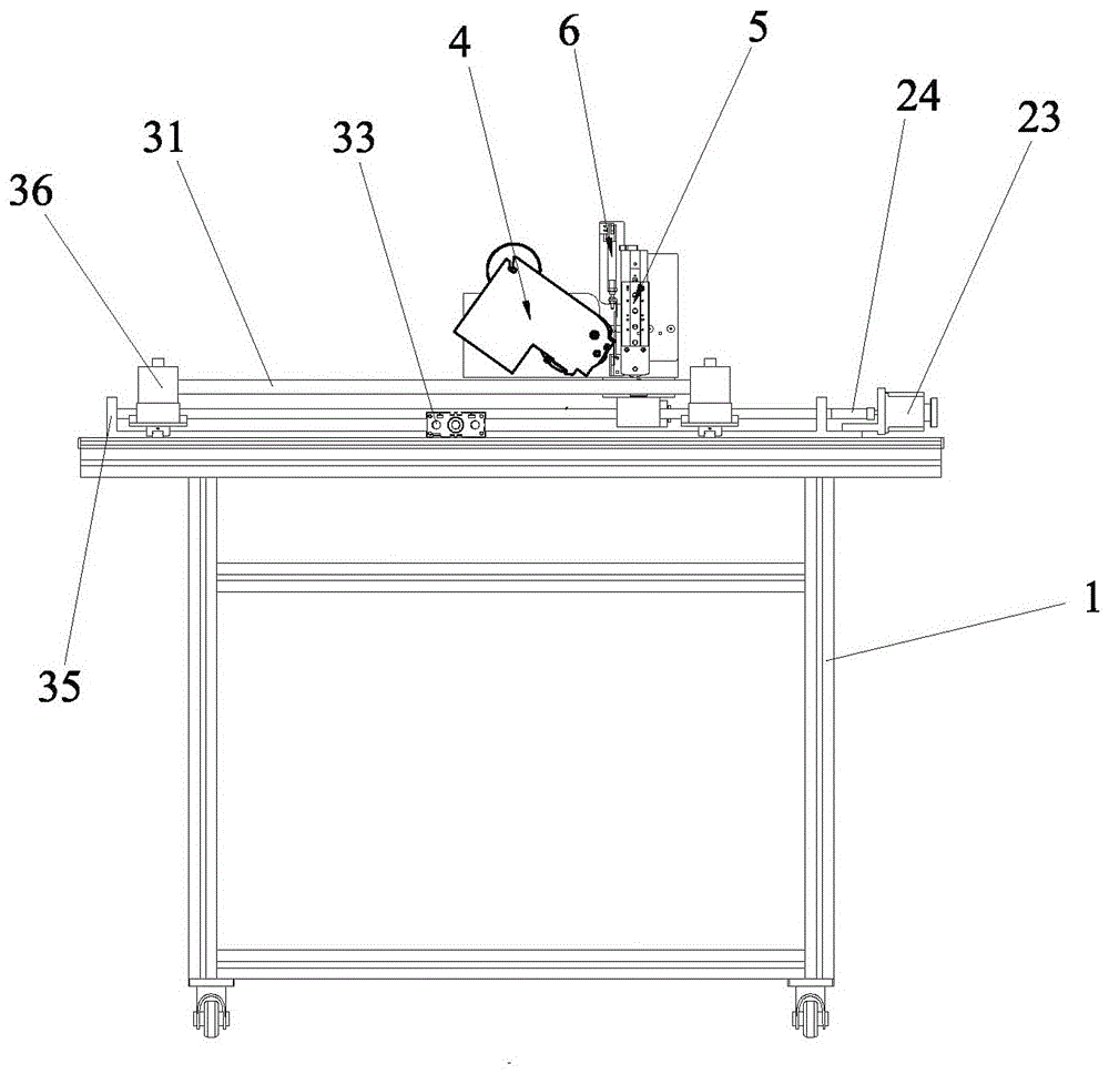 An automatic gluing machine