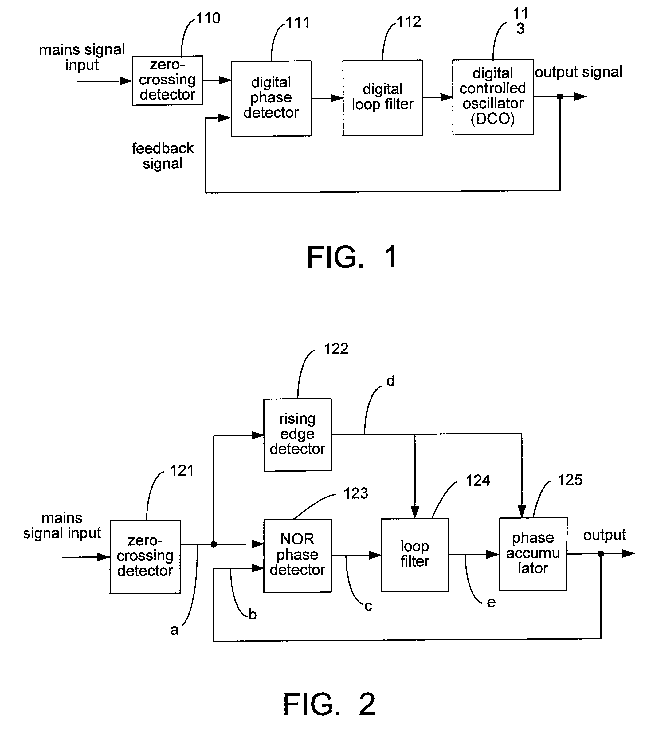 Mains phase detection apparatus