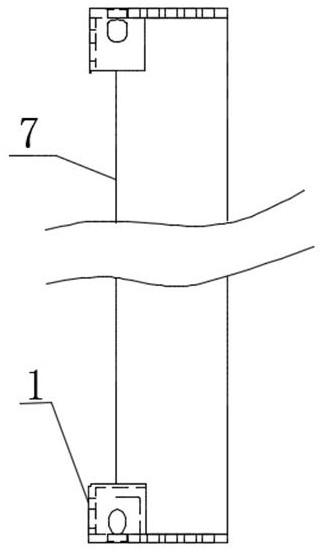 Novel corner fitting and connecting structure thereof