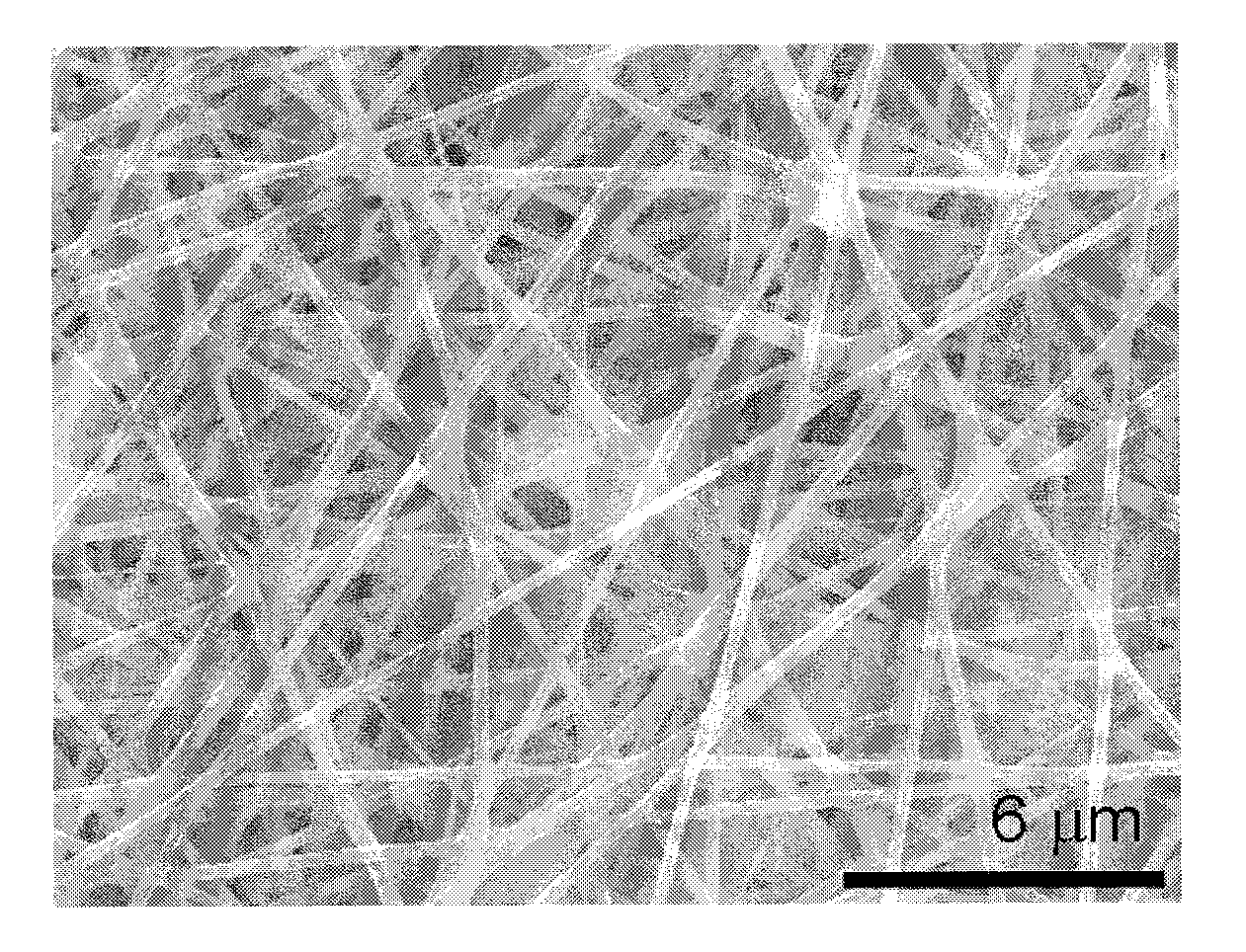 Electrode for supercapacitor having manganese oxide-conductive metal oxide composite layer, fabrication method thereof, and supercapacitor comprising same