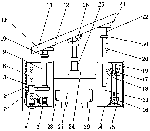 Photovoltaic generating orientation adjusting device