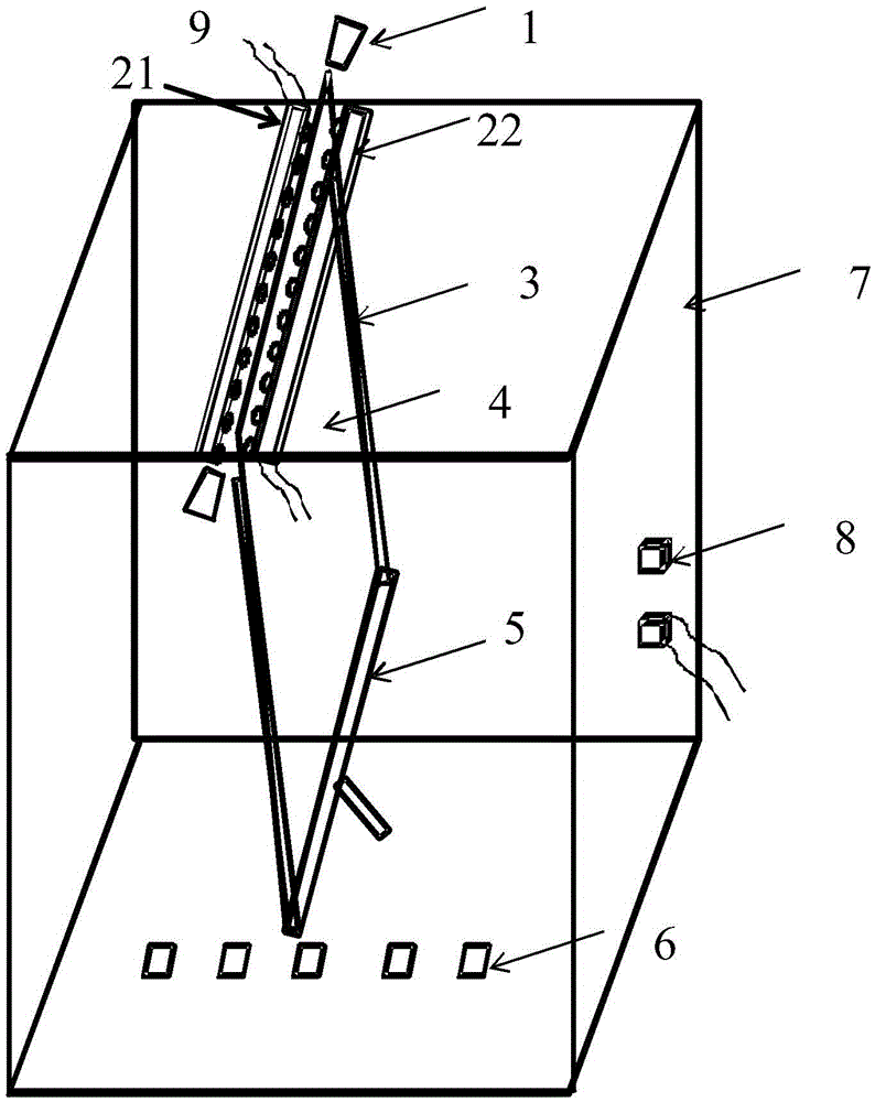 A substrate drying device and substrate drying method